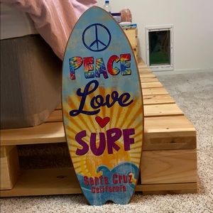 Surfboard Wall Decor